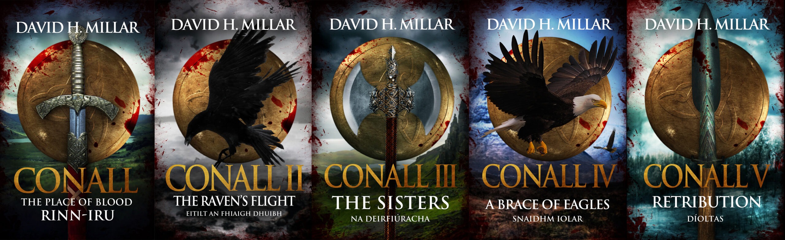 The Conall Series