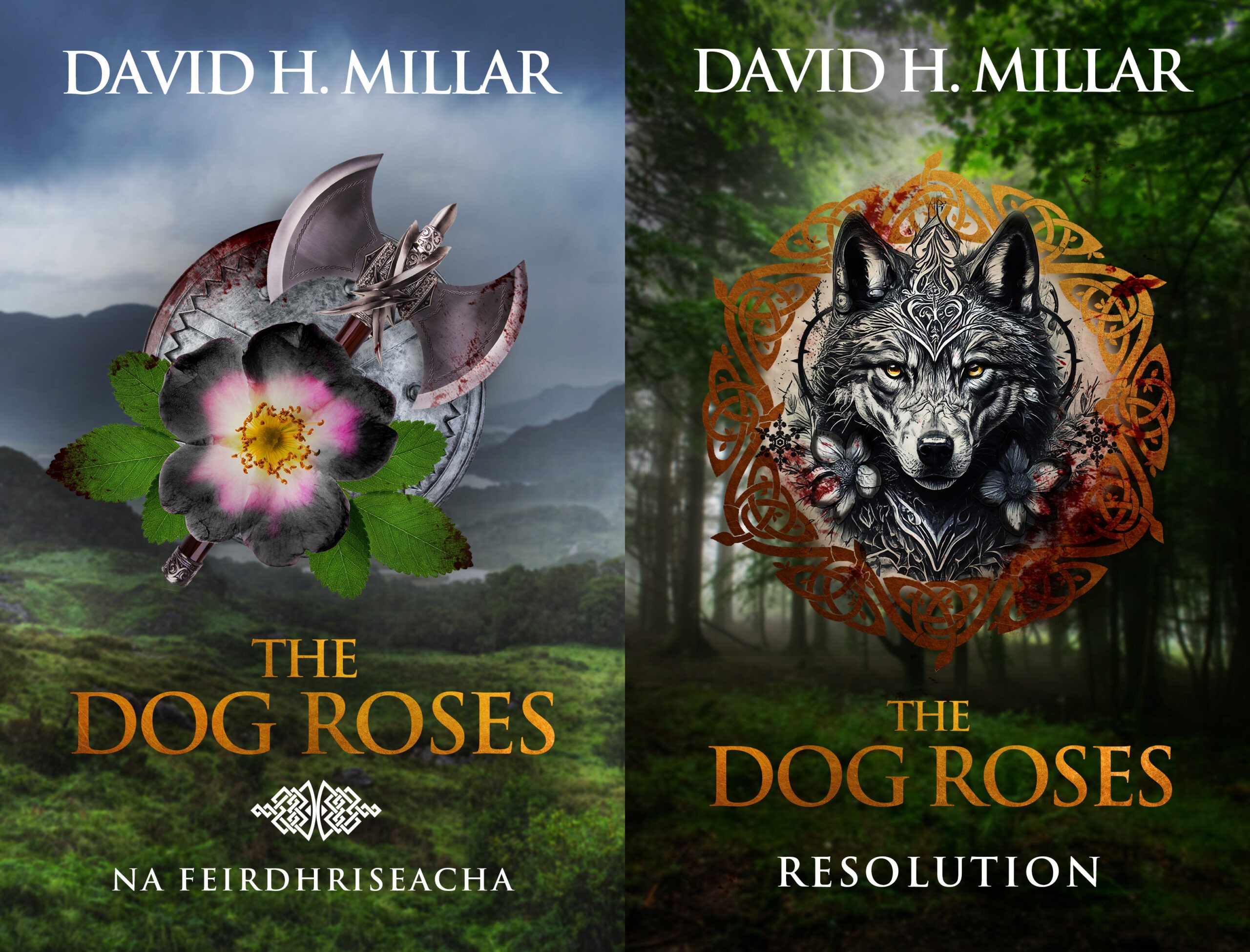 Dog Roses Series