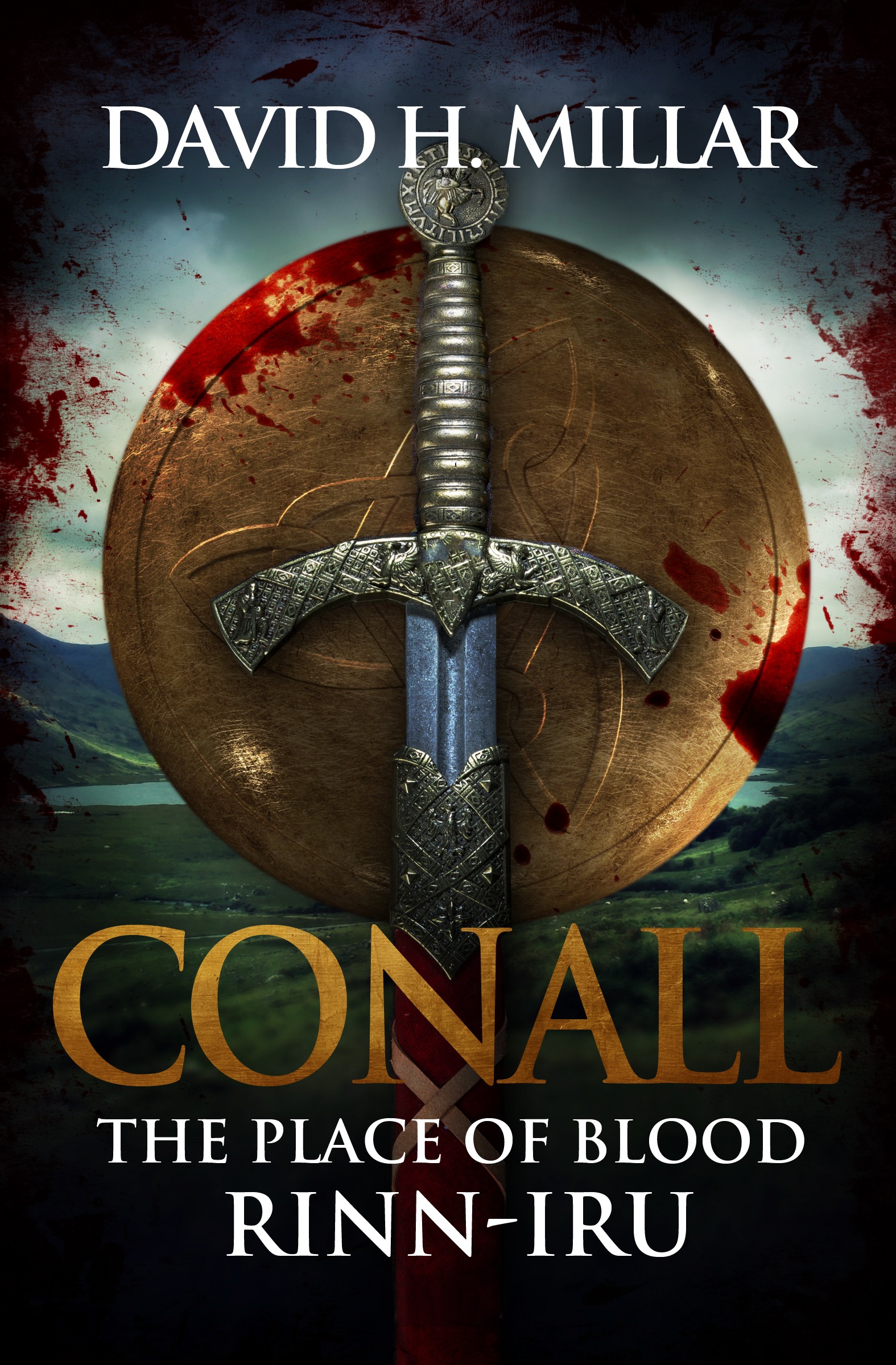 Conall Book Cover 1