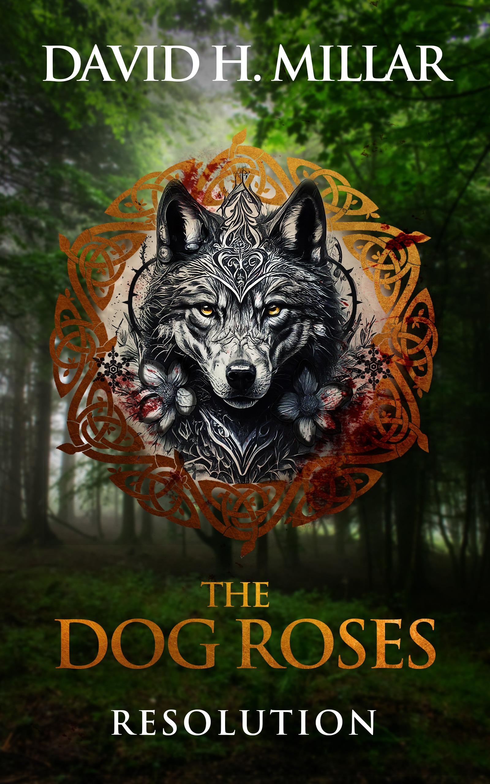 The Dog Roses Resolution Book Cover