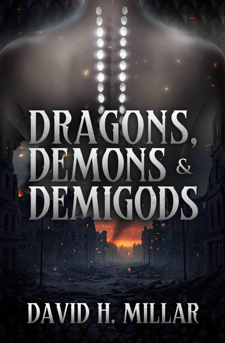 Dragons, Demons & Demigods Cover