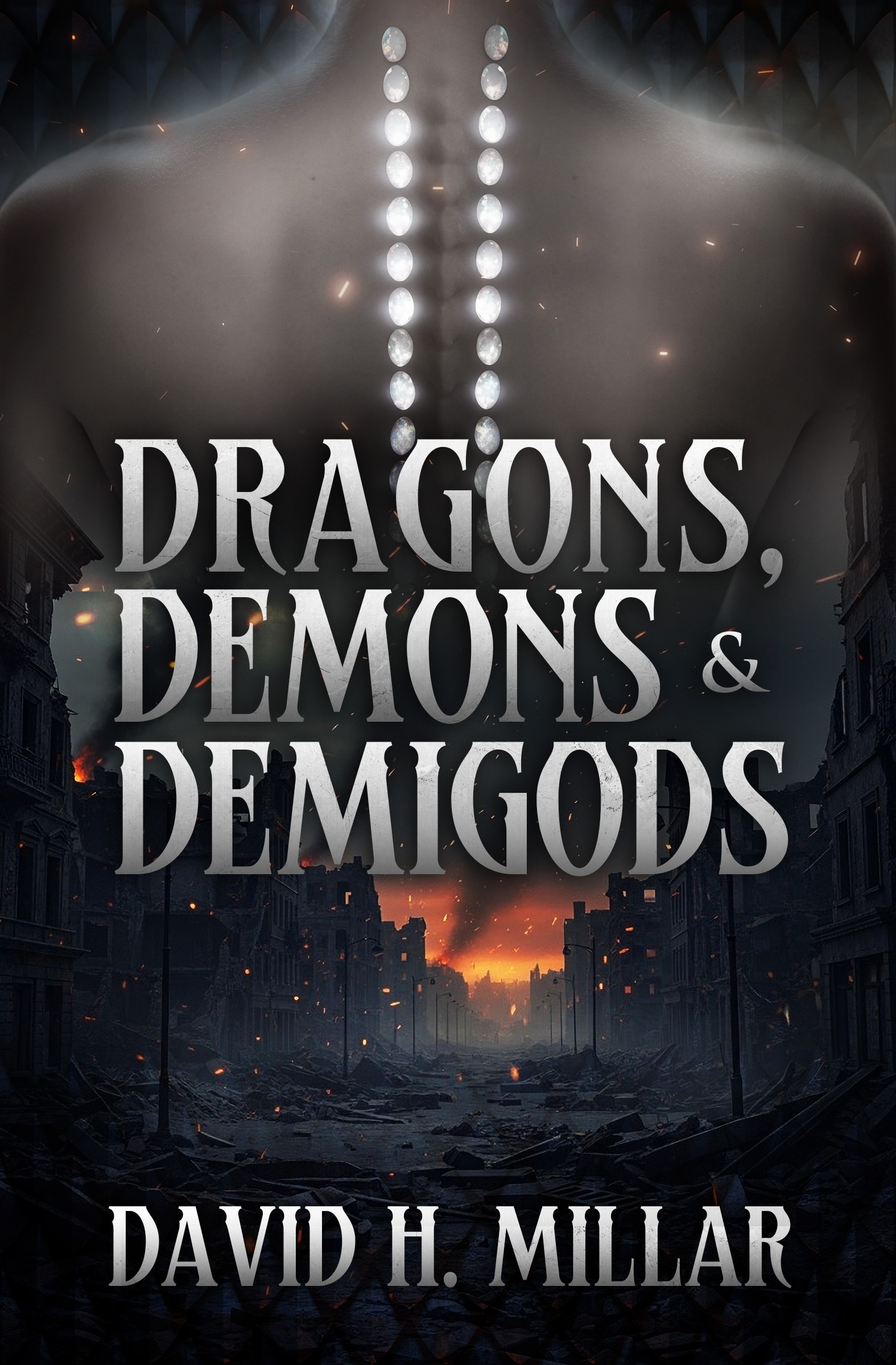 Dragons, Demons & Demigods Cover